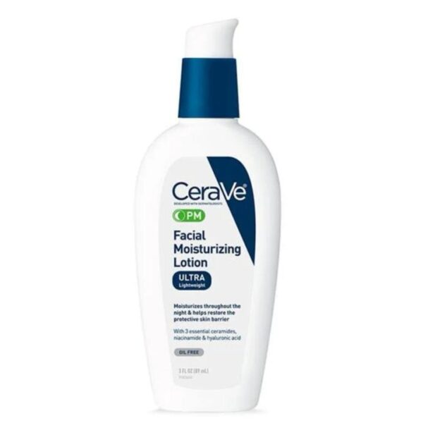 CeraVe PM Facial Moisturizing lotion