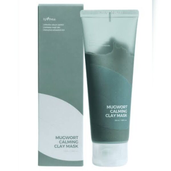 ISNTREE MUGWORT CALMING CLAY MASK - Image 2