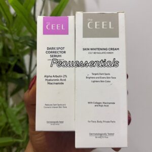 The Ceel discoloration set