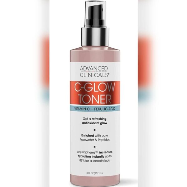 ADVANCE CLINICALS  C-GLOW TONER