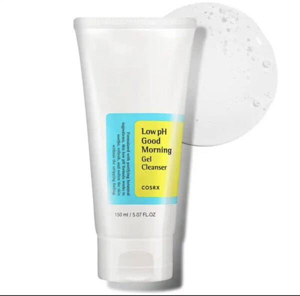 COSRX Low pH Good Morning Gel Cleaner