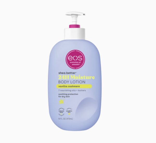 EOS VANILLA CASHMERE LOTION