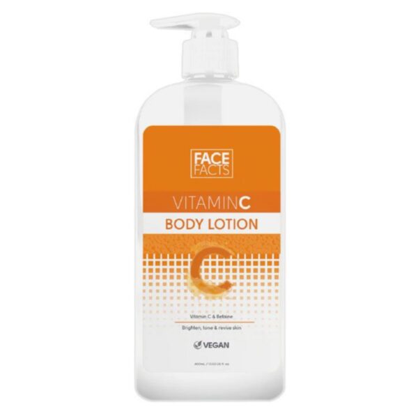 FACE FACTS VITAMIN C BODY LOTION